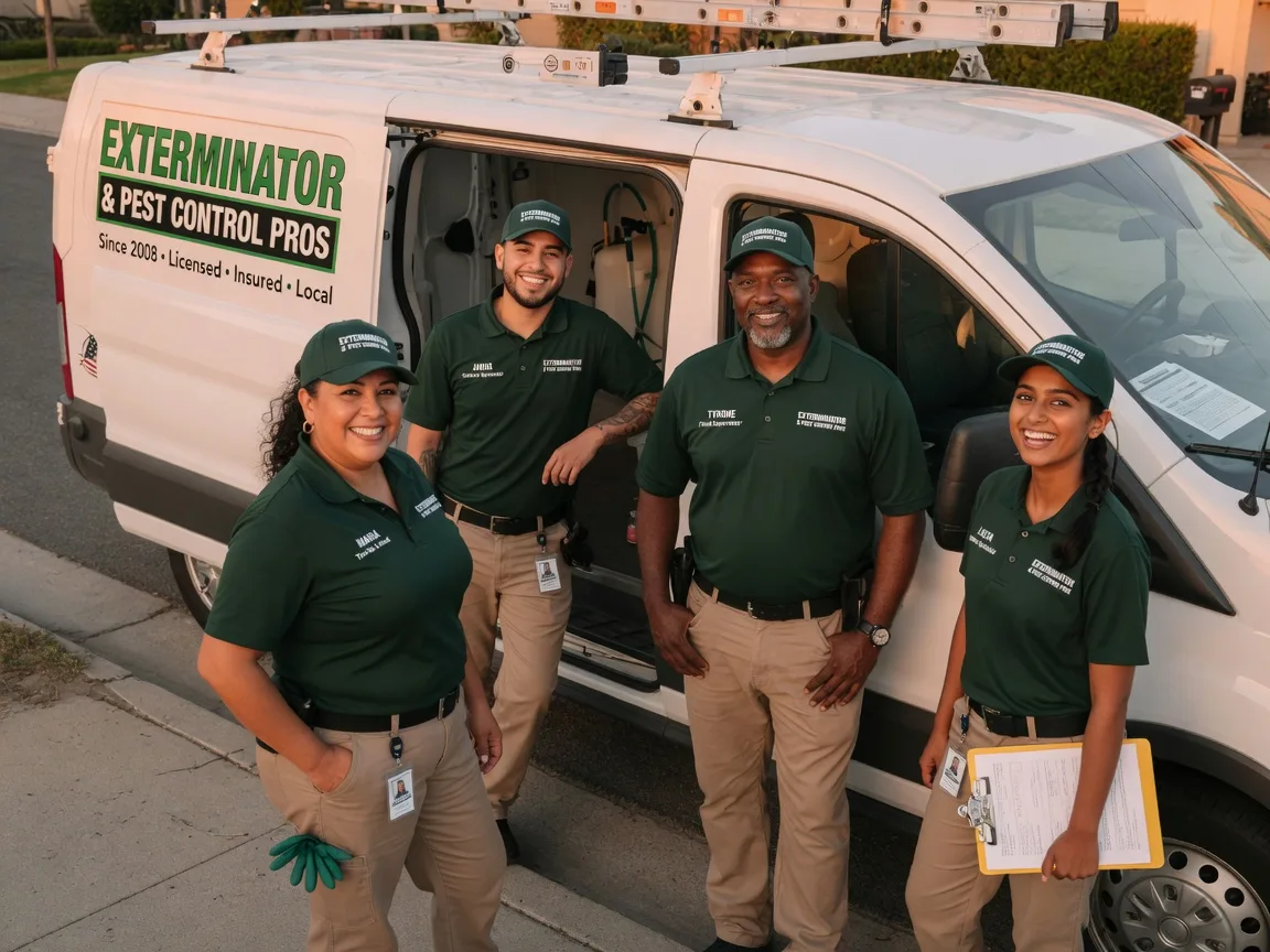 Emergency Pest Control company in Liberty, IL