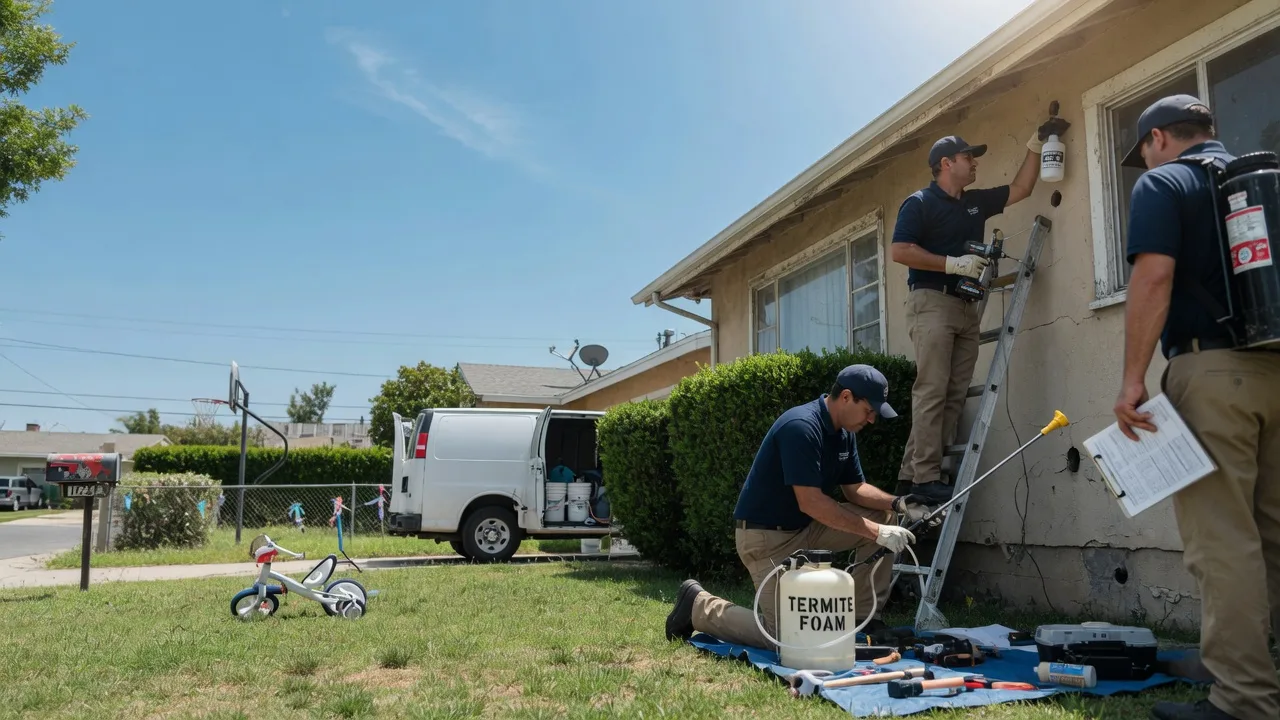 Emergency Pest Control in Liberty, IL near me